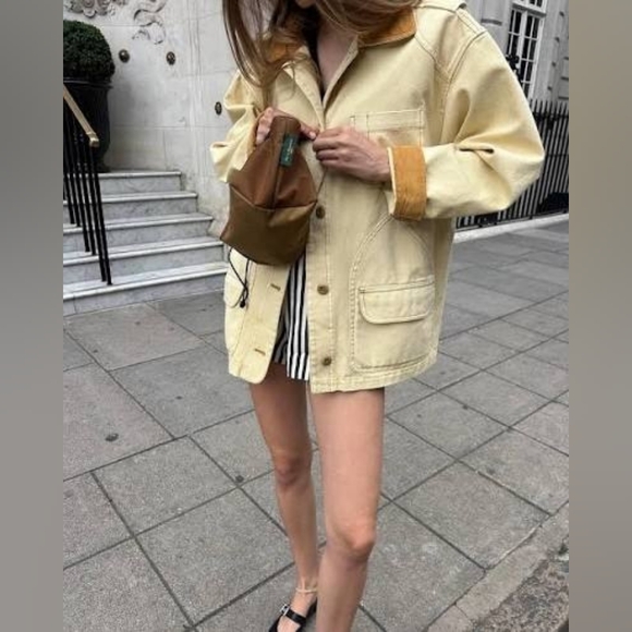 Doen Pascual Jacket in cream, xxlarge - Picture 2 of 11